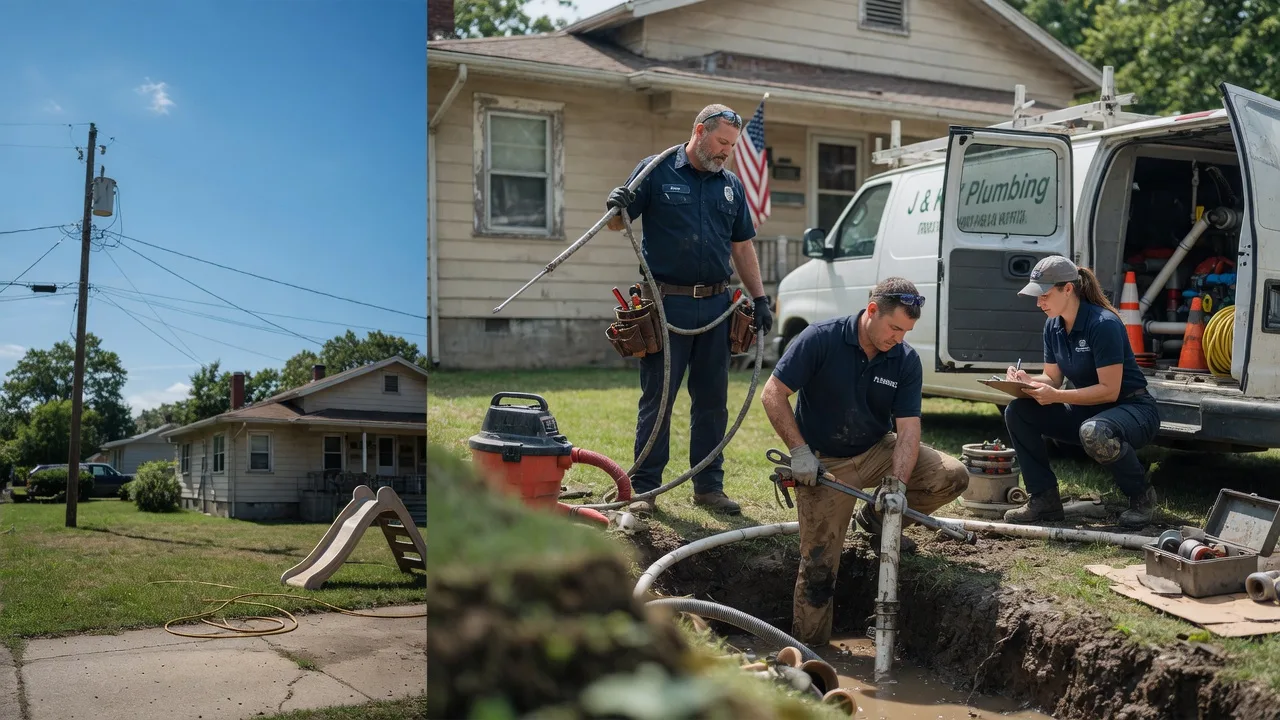 Drain Cleaning in Taylor Springs, IL near me